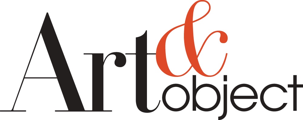 art object logo black red large 2